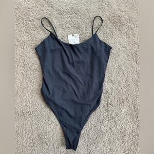 ZARA STRAPPY BODYSUIT - SIZE L - BRAND NEW WITH TAG